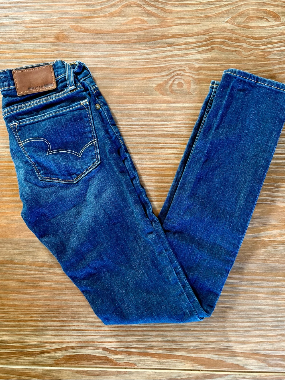 Big Star 1974 Brigette Slim Straight Jeans